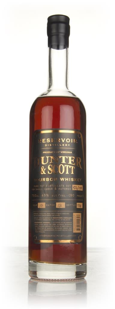 Reservoir Hunter & Scott Bourbon Whiskey