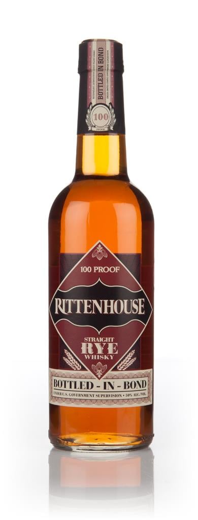 Rittenhouse Straight Rye 100 Proof Rye Whiskey