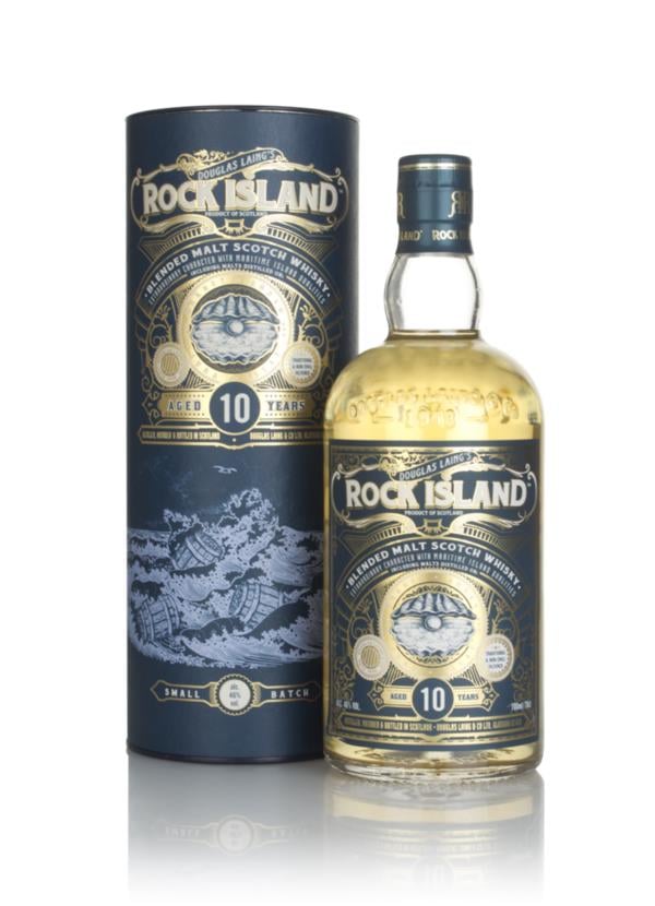 Rock Island 10 Year Old Blended Malt Whisky