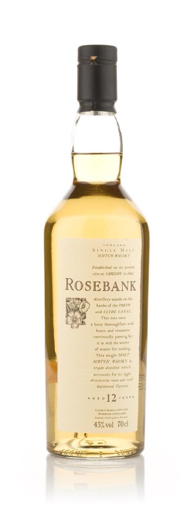 Rosebank 12 Year Old - Flora and Fauna Single Malt Whisky