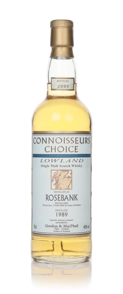 Rosebank 1989 (bottled 1999) - Connoisseurs Choice (Gordon & MacPhail) Single Malt Whisky