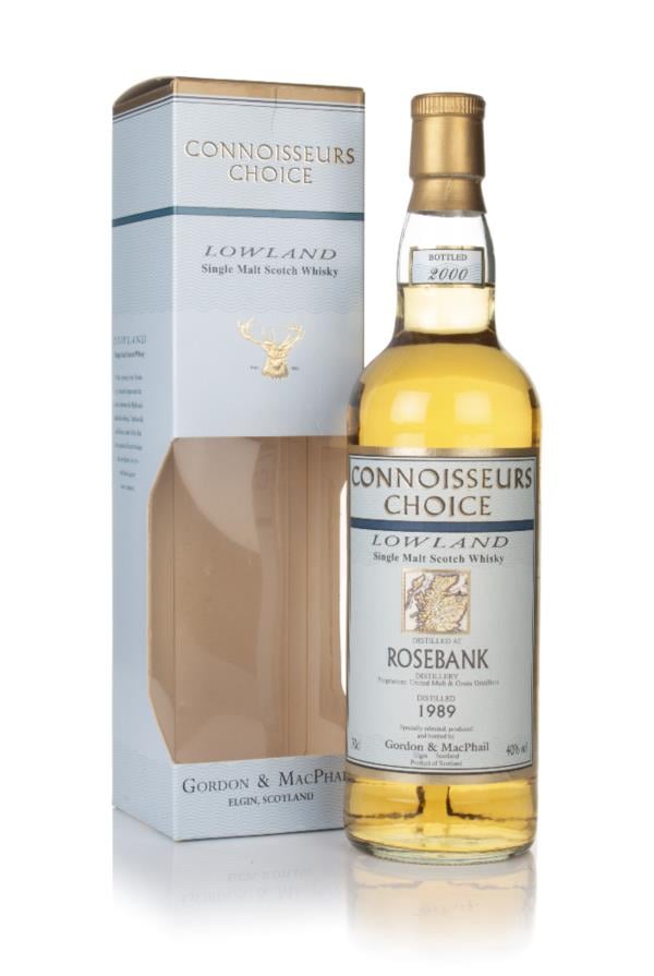 Rosebank 1989 (bottled 2000) - Connoisseurs Choice (Gordon & MacPhail) Single Malt Whisky