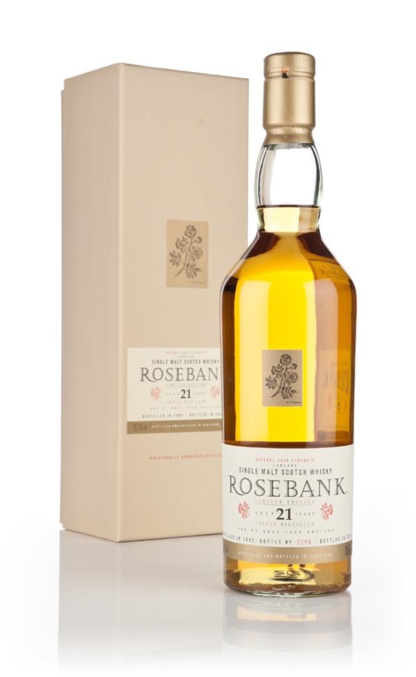 Rosebank 21 Year Old 1992 (Special Release 2014) Single Malt Whisky