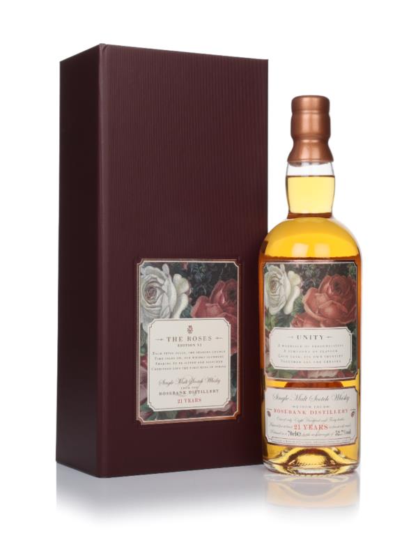 Rosebank 21 Year Old - The Roses Edition #6 'Unity' Single Malt Whisky