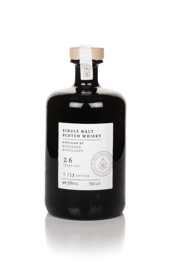 Rosebank 26 Year Old - Forgotten Gems Single Malt Whisky