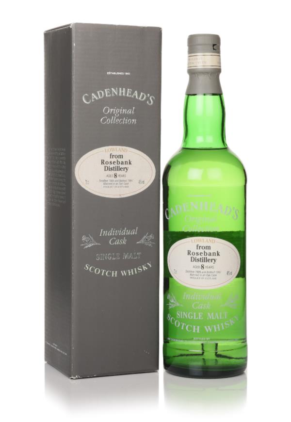 Rosebank 8 Year Old 1989 - Authentic Collection (WM Cadenhead) Single Malt Whisky