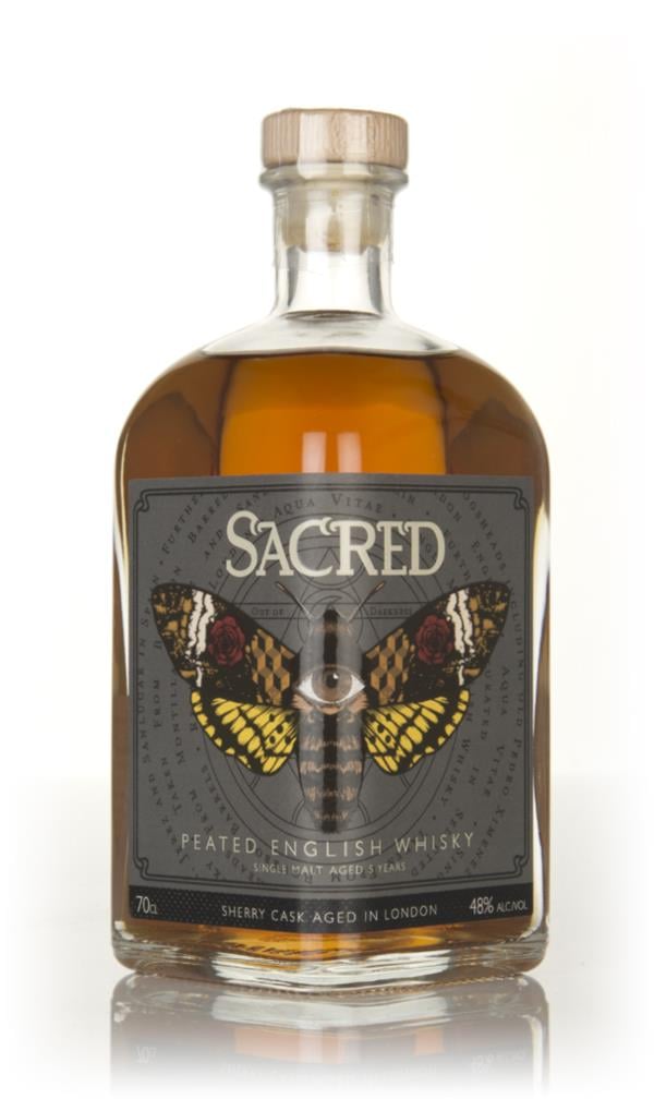 Sacred Peated English Single Malt Whisky