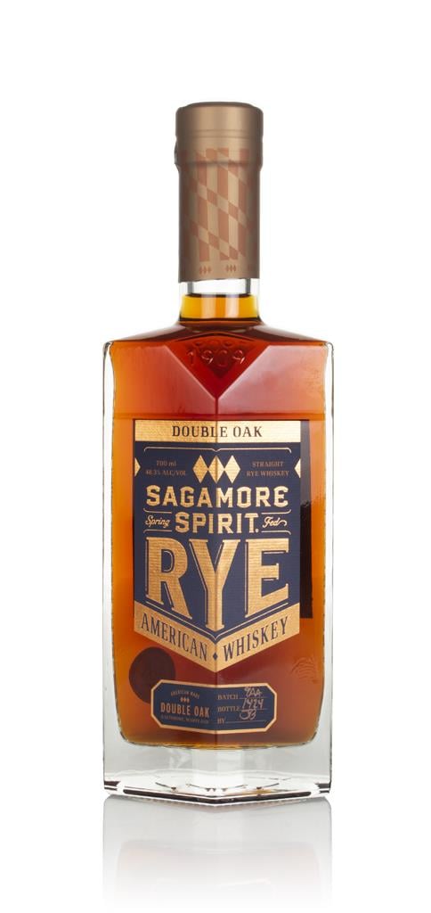 Sagamore Spirit Double Oak Rye Whiskey