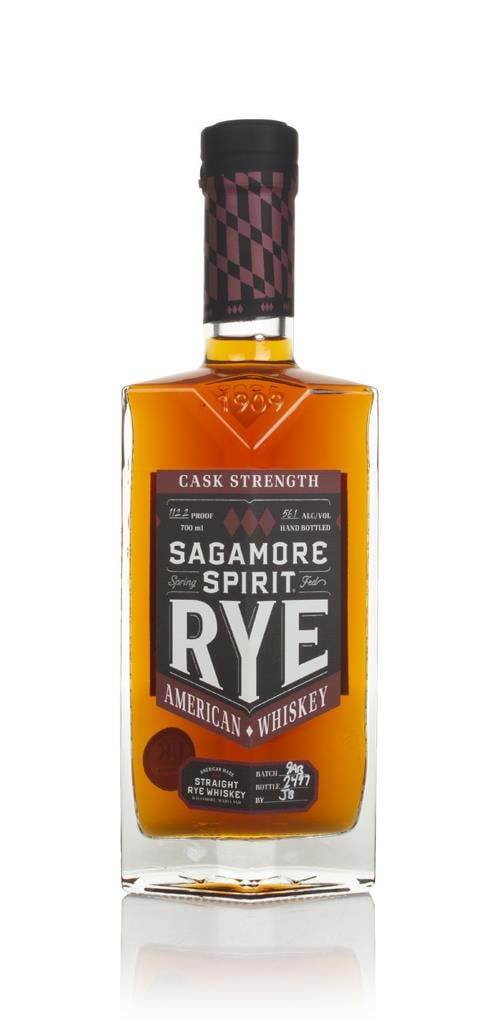 Sagamore Spirit Cask Strength Rye Whiskey