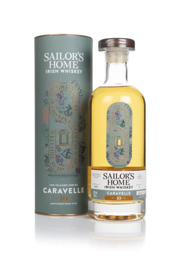 Sailor's Home Caravelle 10 Year Old Blended Whiskey