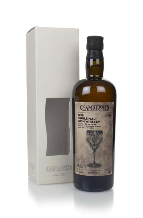 Irish Whiskey 1998 (bottled 2021) (cask 10049) - Samaroli Single Malt Whisky