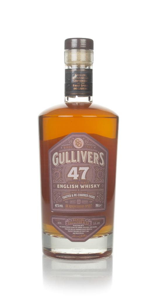 Gulliver's 47 Toasted & Re-charred Edition Single Malt Whisky
