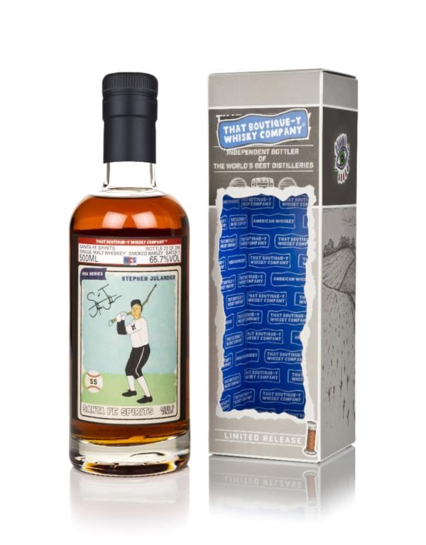 Santa Fe Spirits 5 Year Old (That Boutique-y Whisky Company) Single Malt Whiskey