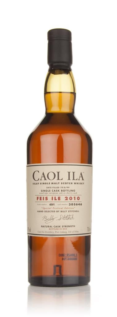 Caol Ila Feis Ile 2010 Single Malt Whisky