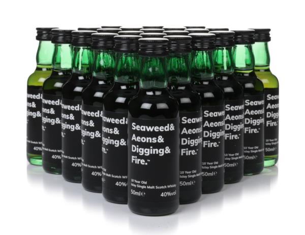Seaweed & Aeons & Digging & Fire 10 Year Old (24 x 50ml) Single Malt Whisky