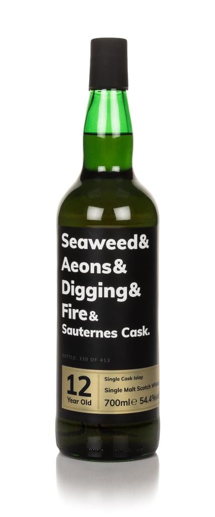 Seaweed & Aeons & Digging & Fire & Sauternes Cask 12 Year Old Single Malt Whisky