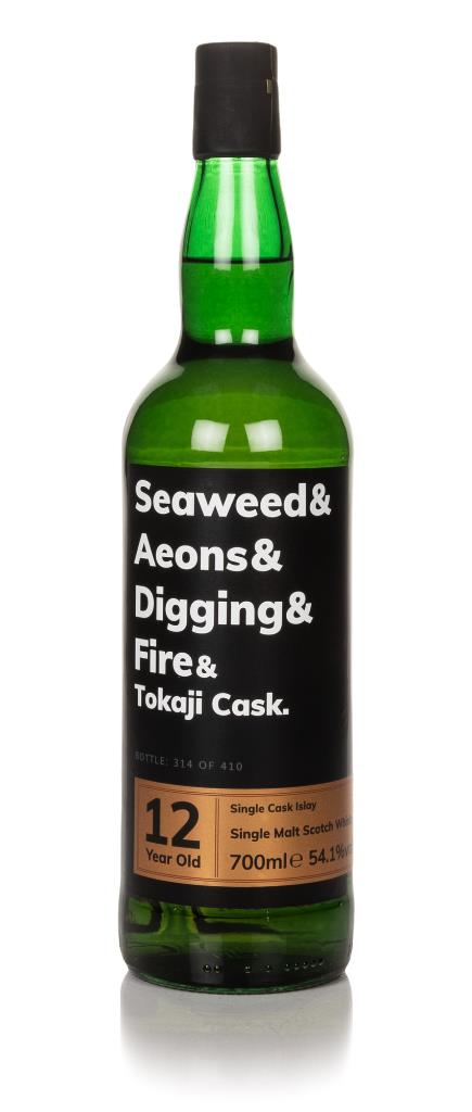 Seaweed & Aeons & Digging & Fire & Tokaji Cask 12 Year Old Single Malt Whisky