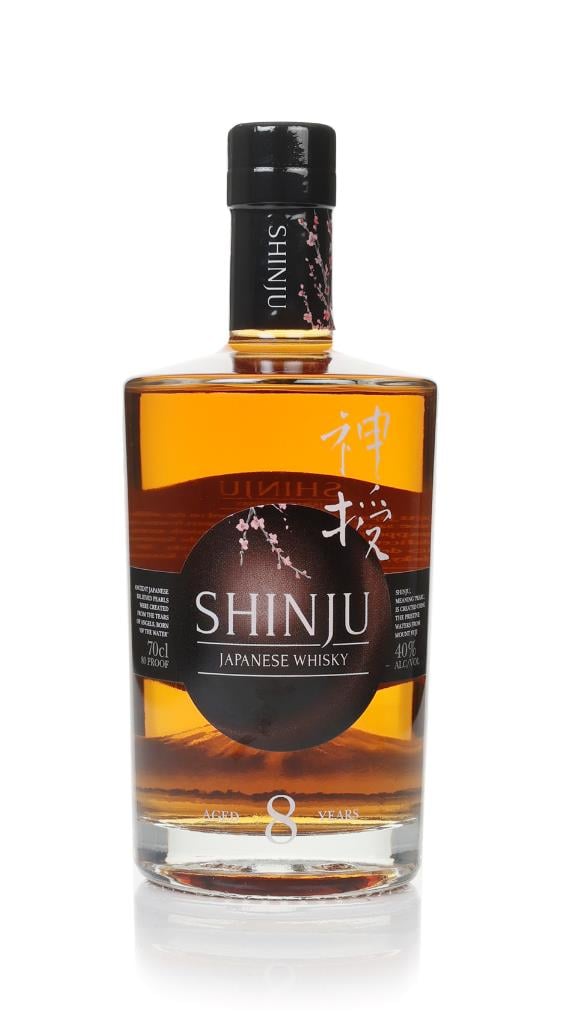 Shinju Japanese Whisky - Aged 8 Years Blended Whisky