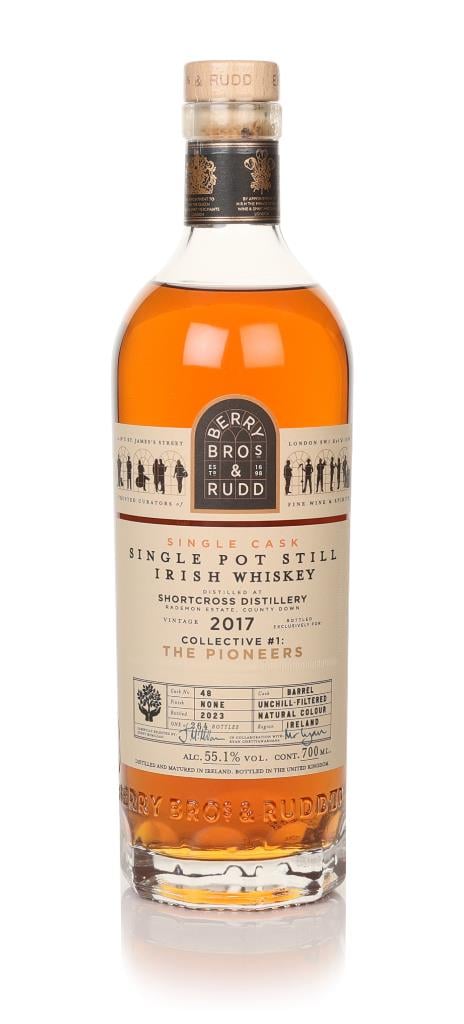 Shortcross 2017 (bottled 2023) (cask 48) - Collective #1: The Pioneers Single Pot Still Whiskey