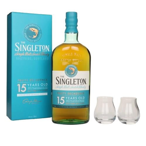 Singleton of Dufftown 15 Year Old Single Malt Whisky