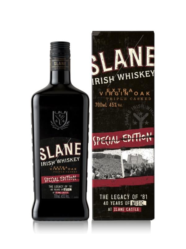 Slane Irish Whiskey - Special Edition Blended Whiskey