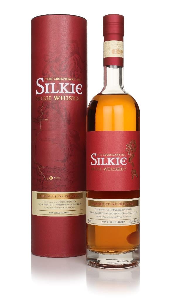 The Legendary Red Silkie Irish Blended Whiskey