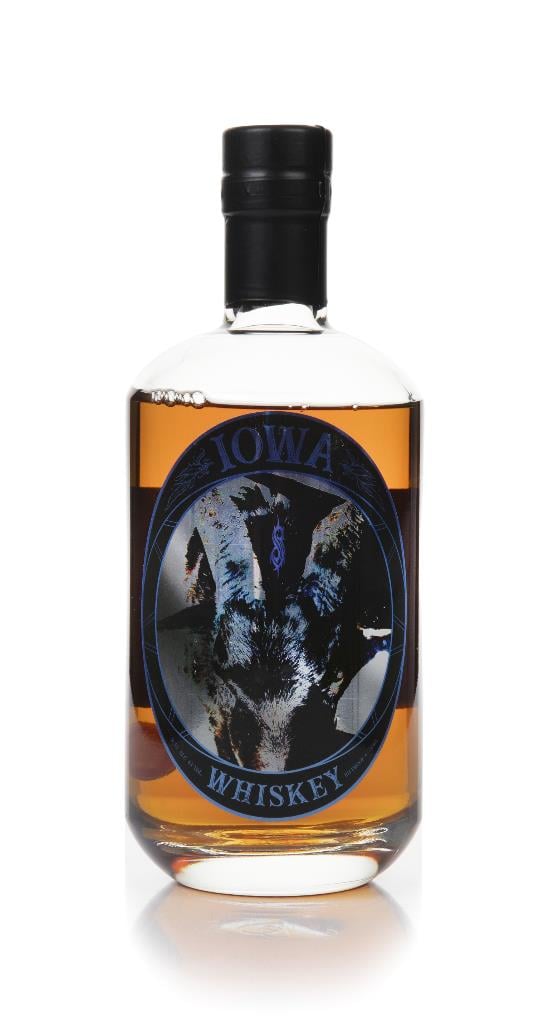 Slipknot Iowa Anniversary Edition Blended Whiskey