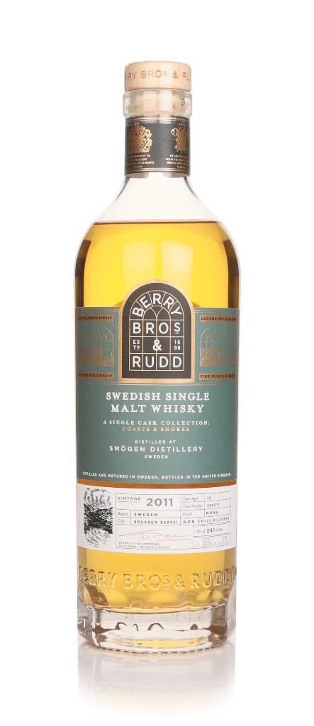Smogen 12 Year Old 2011 (cask 402011) - Coasts & Shores (Berry Bros. & Single Malt Whisky