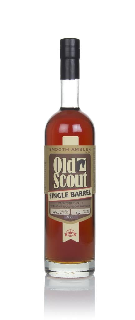 Smooth Ambler Old Scout 12 Year Old Bourbon (cask 9484) Single Barrel Bourbon Whiskey