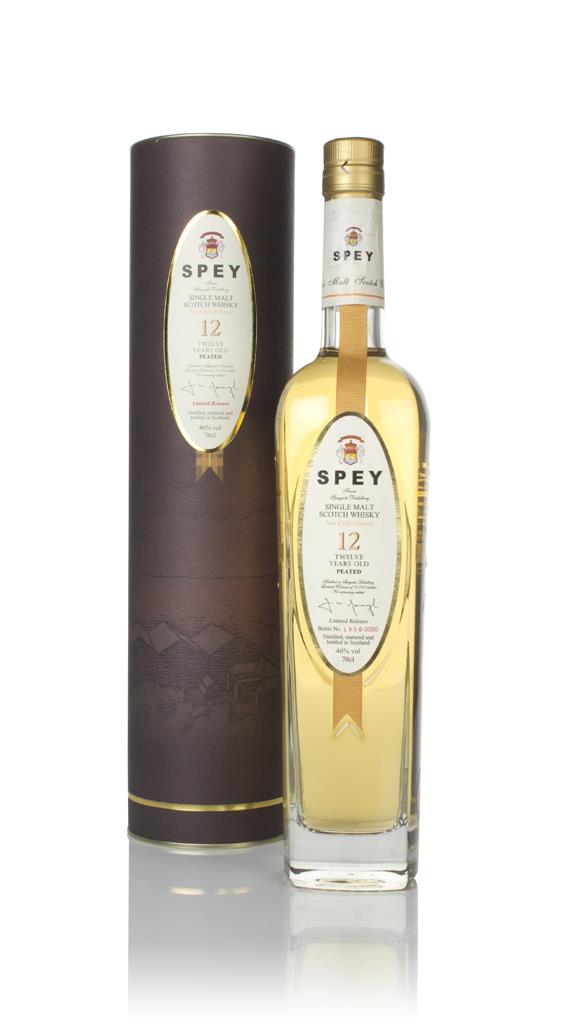 SPEY 12 Year Old Peated Single Malt Whisky