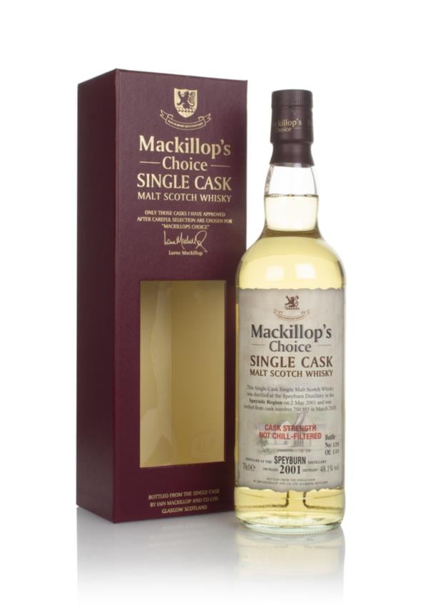 Speyburn 18 Year Old 2001 (cask 701503) - Mackillops Choice Single Malt Whisky