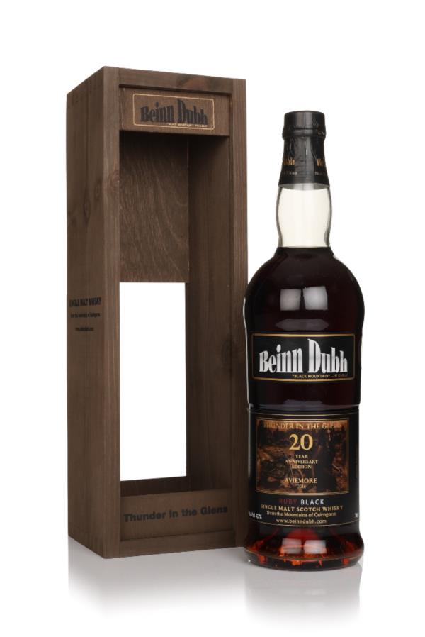 Beinn Dubh Thunder in the Glens 20th Anniversary Single Malt Whisky