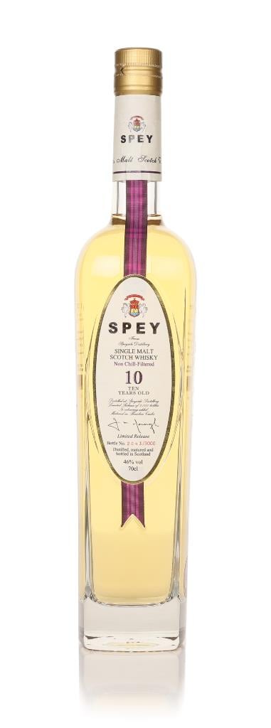 SPEY 10 Year Old - Bourbon Cask Single Malt Whisky