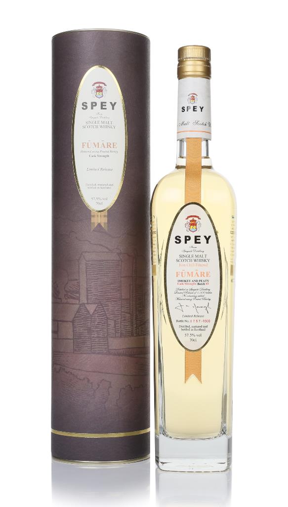 Spey Fumare Cask Strength - Batch 3 Single Malt Whisky