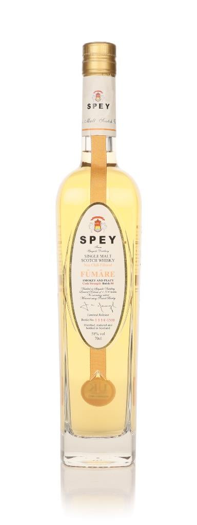 SPEY Fumare Cask Strength - Batch 4 Single Malt Whisky