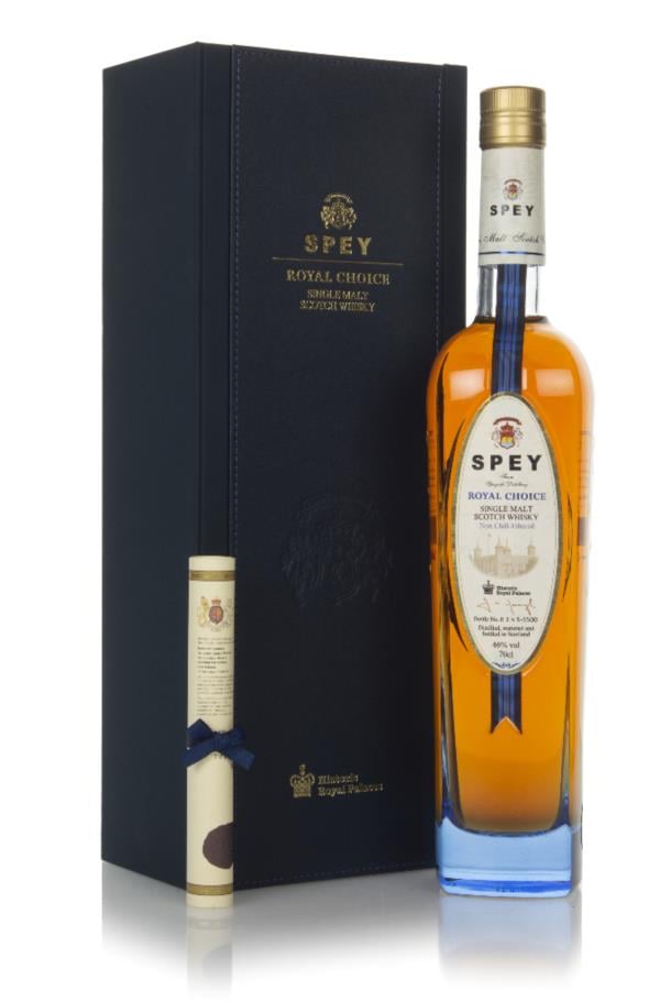 SPEY Royal Choice Single Malt Whisky