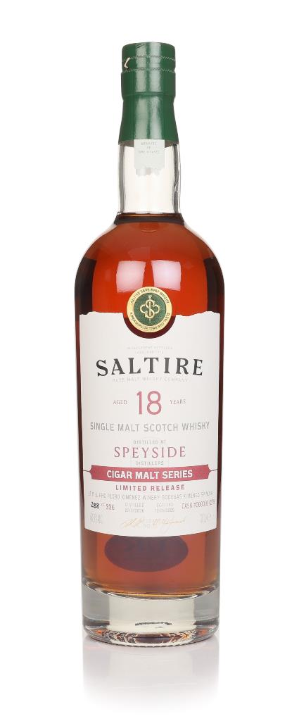 Speyside 18 Year Old 2006 (cask 0000001/279) - Cigar Malt Series (Salt Single Malt Whisky