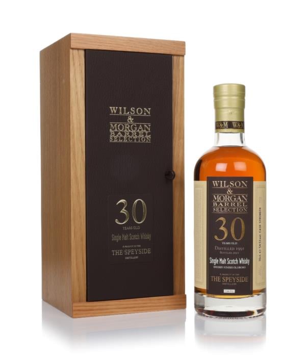Speyside 30 Year Old 1991 (bottled 2021) - Wilson & Morgan Single Malt Whisky