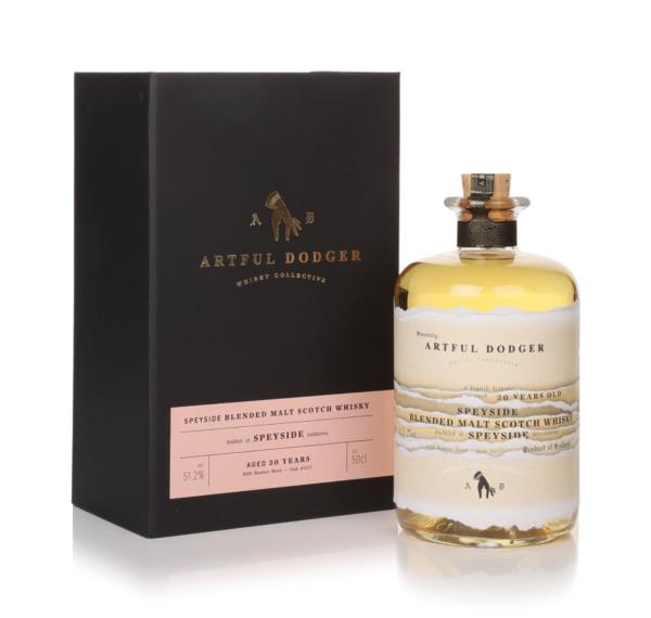 Speyside 30 Years Old 1989 (cask 4555) - The Artful Dodger Blended Malt Whisky