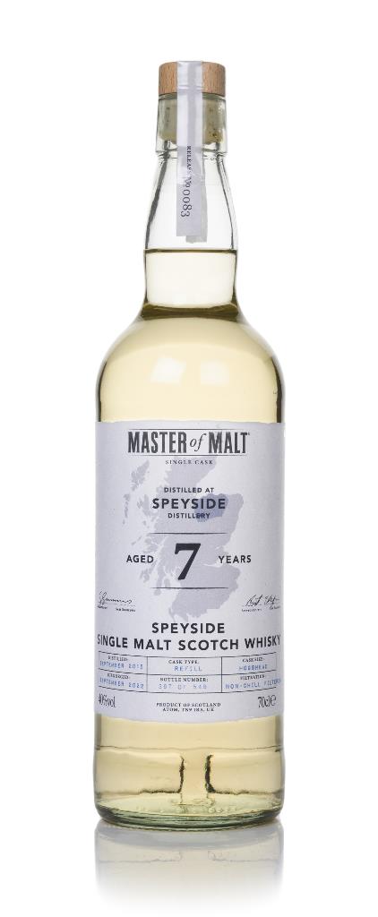 Speyside 7 Year Old 2015 Single Cask (Master of Malt) Single Malt Whisky