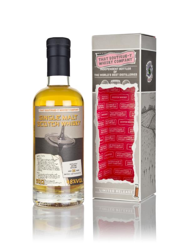 Speyside 26 Year Old (That Boutique-y Whisky Company) Single Malt Whisky