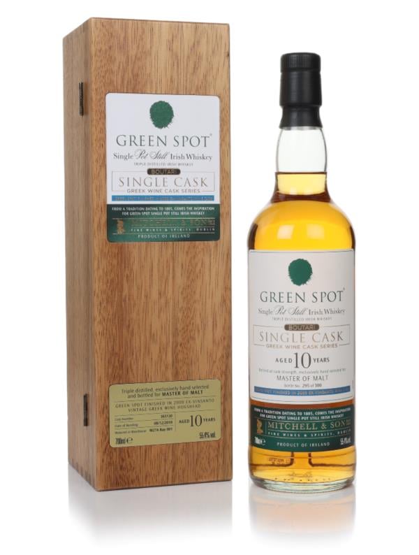 Green Spot 10 Year Old 2010 (cask 363130) Vinsanto Single Cask (Master Single Pot Still Whiskey