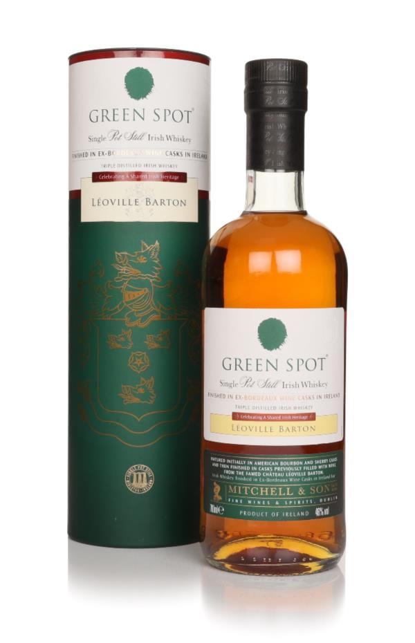 Green Spot Chateau Leoville Barton Single Pot Still Whiskey