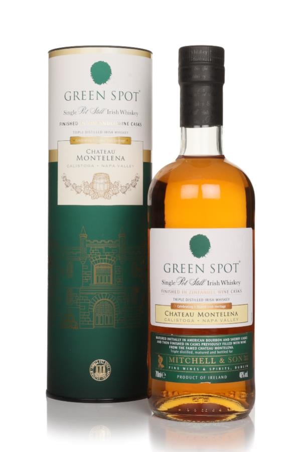 Green Spot Chateau Montelena Single Pot Still Whiskey