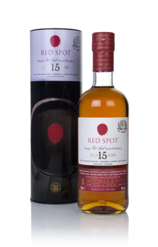 Red Spot 15 Year Old Single Pot Still Whiskey