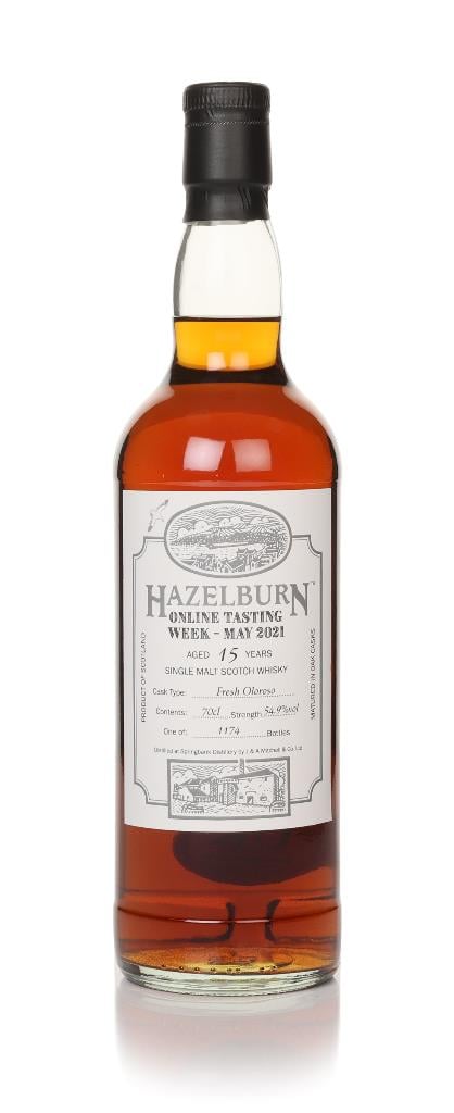 Hazelburn 15 Year Old Online Tasting Week May 2021 Single Malt Whisky
