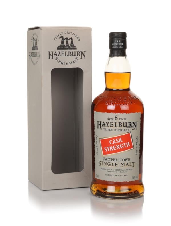 Hazelburn 8 Year Old - Cask Strength Single Malt Whisky