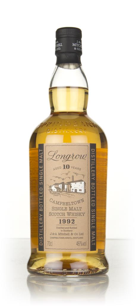 Longrow 10 Year Old 1992 Single Malt Whisky