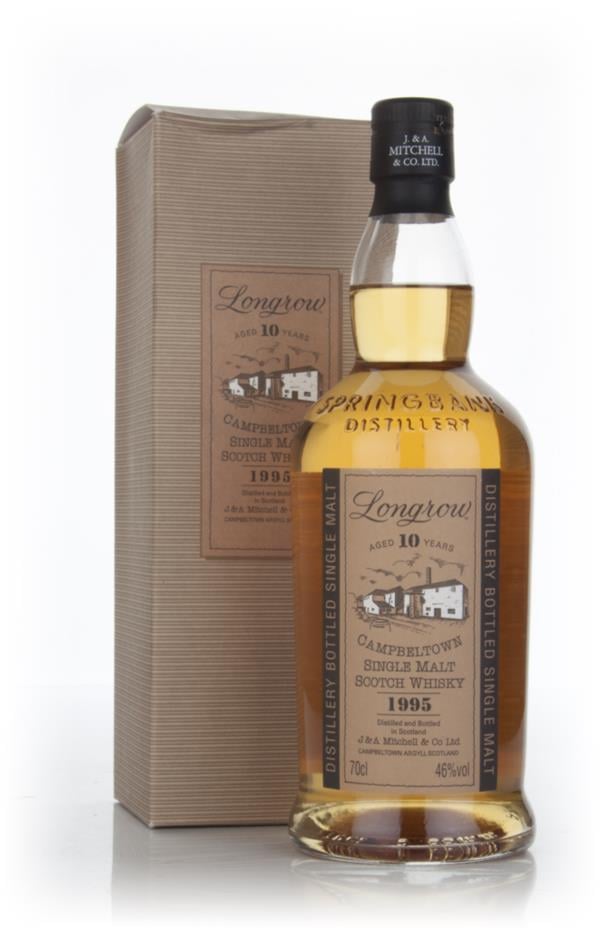 Longrow 10 Year Old 1995 Single Malt Whisky