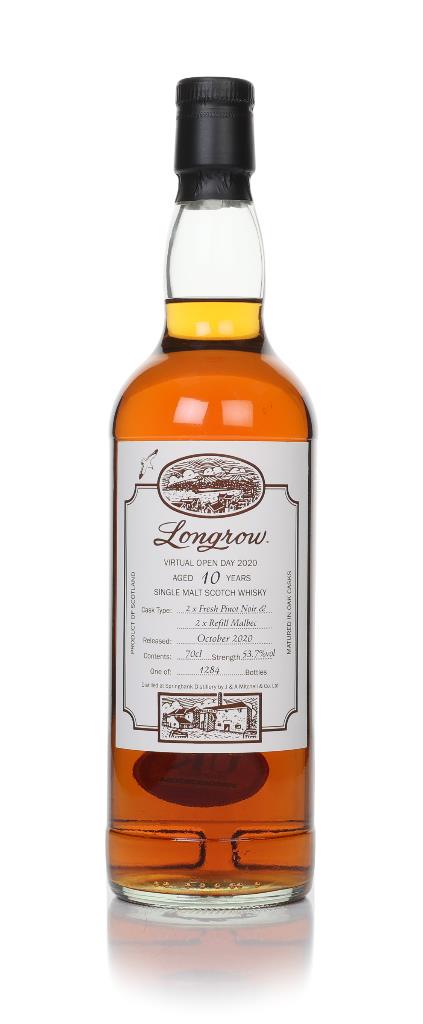 Longrow 10 Year Old Virtual Open Day 2020 Single Malt Whisky